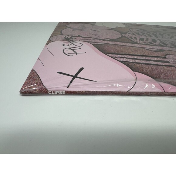 Clipse Pusha T And Malice Let God Sort Em Out Autographed Signed Black Vinyl - Picture 5 of 6